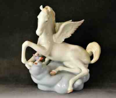 Rare And Collectible Lladro : WINGED COMPANIONS 6242 Lladro Value