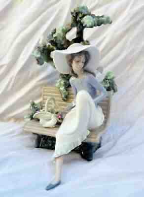 Rare And Collectible Lladro : Sunday In The Park Lladro Value
