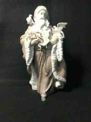 Lladro Porcelain Father Christmas/Santa Claus-Spirit Of Nature-Figurine #1890