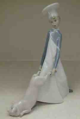 Rare and Collectible Lladro : cook in trouble Rare and Collectible Lladro : cook in trouble