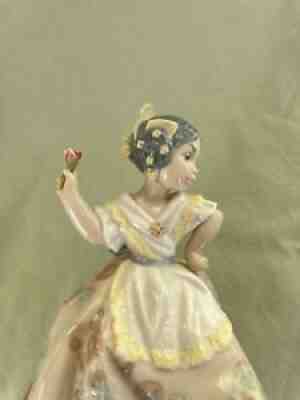 Lladro Carmencita Spanish Dancer shops 5375