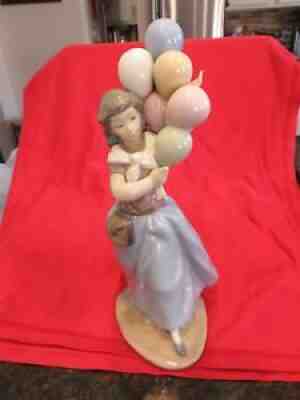 Rare And Collectible Lladro : Balloon Seller Lladro Value Guide