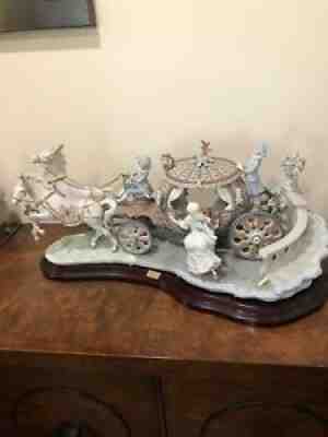 Lladro AT STROKE TWELVE #1493 RARE, RETIRED