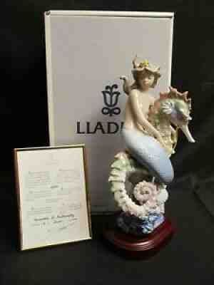 Rare And Collectible Lladro : Waves Value Guide - Price List