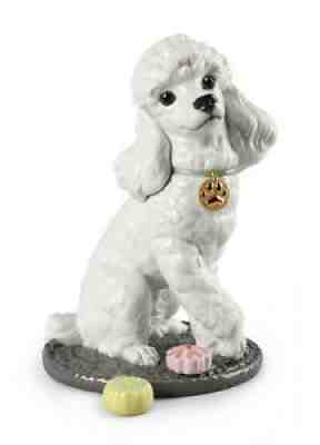 Rare And Collectible Lladro : Poodle Lladro Value Guide - Price