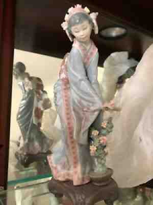 国産正規品 ヤフオク! - LLADRO リャドロ GEISHA MAYUMI Figurine No