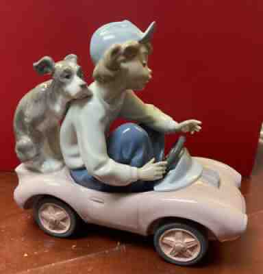 レア　リヤドロ 5770 愛車とドライブ Rare And Collectible Lladro : 5770 Value Guide - Price List