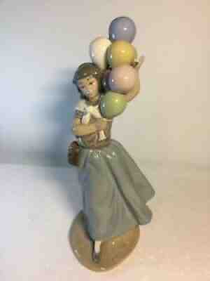 Rare And Collectible Lladro : Balloon Seller Lladro Value Guide