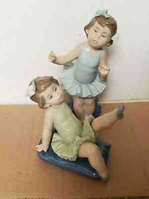 Rare and Collectible Lladro : ballet green lladro Rare and Collectible Lladro : ballet green lladro