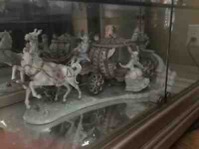 LLadro 1493 Cinderella Coach at the Stroke of Twelve LTD ED Retired