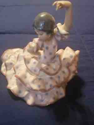 Vintage Lladro Spanish Dancer # 5390 Spain Porcelain Collectible Figurine