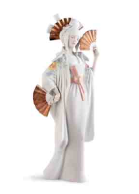 LLADRO JAPANESE DANCER FIGURINE 1009555.NEW IN BOX