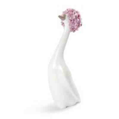 Lladro Goossiping Goose Figurine