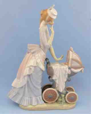 Rare And Collectible Lladro : Stroller Lladro Value Guide - Price