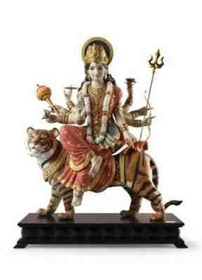 SALE!!!! Lladro Goddess Durga Sculpture. Limited Edition 01002021. #2021