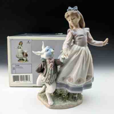 リアドロ　アリスインワンダーランド Rare And Collectible Lladro : Alice White Rabbit Value Guide