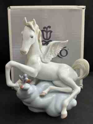 Rare And Collectible Lladro : WINGED COMPANIONS 6242 Lladro Value
