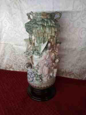 Lladro 1536 JARRON JAPONES VASE Limited Edition number 38/750