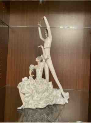 LLADRO FLAMENCO DANCERS - #4519 MINT CONDITION