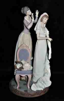 Lladro Spanish Porcelain Figurine MY WEDDING DAY 1494 Jose Puche, Bride 15.25