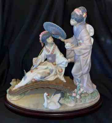 Rare And Collectible Lladro : Japanese Umbrella Value Guide
