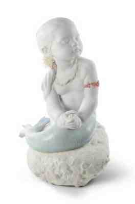 Lladro Princess of The Waves Mermaid Figurine Limited Edition 01008713 BRAND NEW