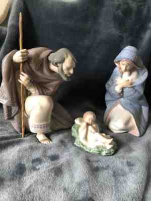 LLADRO NATIVITY # 05400 series with boxes