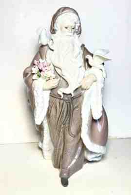 Lladro 1890 Father Christmas Spirit of Nature Limited Edition Retired Rare