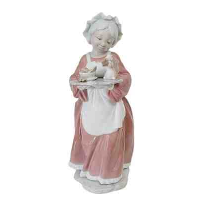 Lladro Mrs. Santa Clause Mrs. Clause #6893 Santa's Magical Workshop Christmas