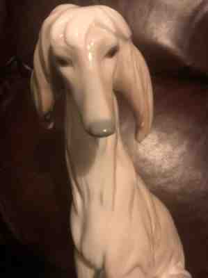 LLADRO 1069 Afghan Retired! Mint Condition! No Box! Rare! Great Gift! L@@K!