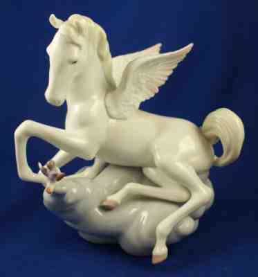 Rare And Collectible Lladro : WINGED COMPANIONS 6242 Lladro