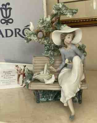 Rare And Collectible Lladro : Sunday In The Park Lladro Value