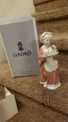 Lladro Mrs. Santa Clause/Mrs. Clause #6893 Santa's Magical Workshop Mint w/Box