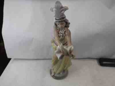 RARE LLADRO Figurine HAWAIIAN Tahiti Hula Island Dancer Girl 1986 Daisa Retired