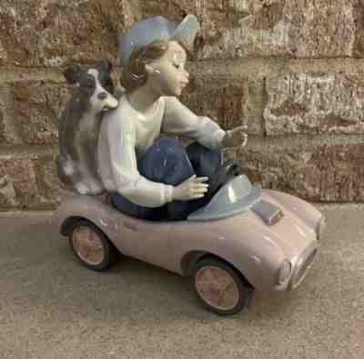 レア　リヤドロ 5770 愛車とドライブ Rare And Collectible Lladro : 5770 Value Guide - Price List