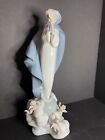 LLADRO 6145 RARE RETIRED  PORCELAIN FIGURINE HEAVENLY PRAYER 17" HEIGHT 1993