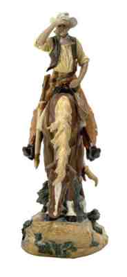 Lladro "Trail Boss" Cowboy Porcelain Figurine Limited Edition #78/1500 Signed