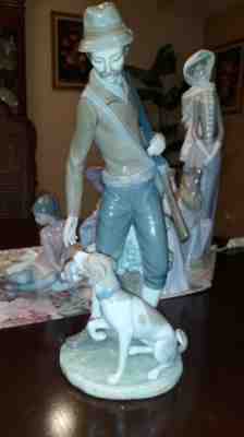 リヤドロ 6212 リトルハンター 犬 リヤドロ 6212 リトルハンター 犬 Rare And Collectible Lladro