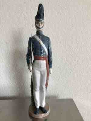 Lladro West Point Cadet Soldier Mint in Box Rare