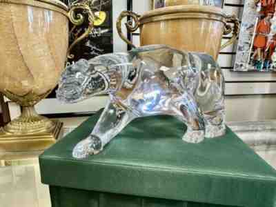*RARE* Lladro Fulgencio Garcia Polar Bear 1983 French Crystal Statue Figurine