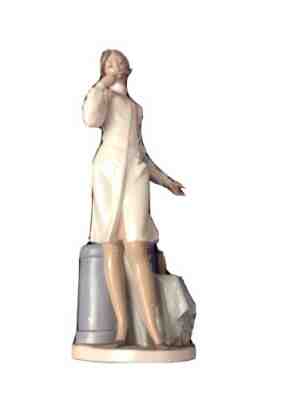 Rare And Collectible Lladro : Lladro Daisa 1983 Value Guide
