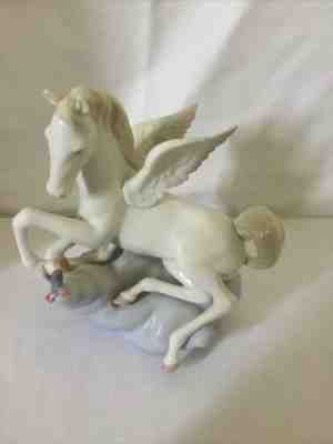 Rare And Collectible Lladro : WINGED COMPANIONS 6242 Lladro Value