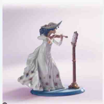 Rare And Collectible Lladro : Violinist Value Guide - Price List