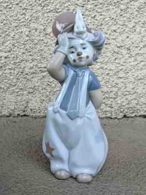 訳あり LLADRO マジシャン ハット T he M agicians Hat