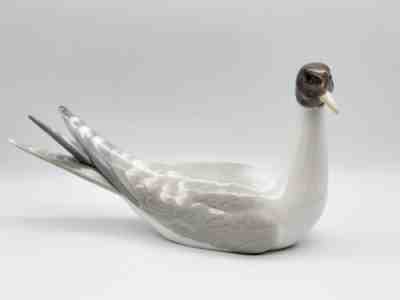 RARE LLADRO 1051 TERN SEAGULL BIRD RETIRED IN 1978 PORCELAN FIGURINE HARD 2 FIND