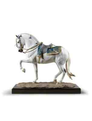 Lladro Spanish Pure Breed Sculpture (Limited Edition)