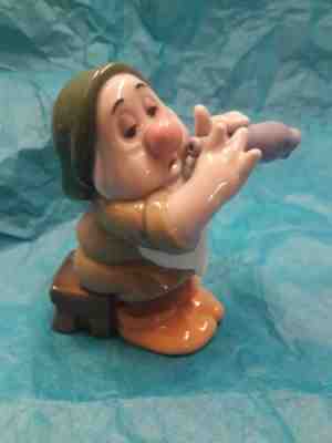 LLADRO NAO, SLEEPY, #1818, DISNEY'S SNOW WHITE & THE SEVEN DWARFS MIB FREE SHIP