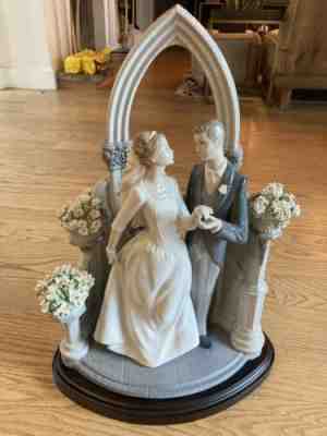 LLADRO A VOW OF LOVE #1869