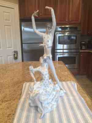 Lladro 4519 Flamenco Dancers - Mint Condition