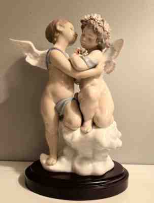 Lladro リヤドロ　\"Heaven and Earth\"#1824 サイン入 Lladro リヤドロ 